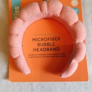 Bliss Soft Pink Microfiber Headband